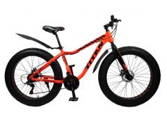 Купити Велосипед Titan 26 Crossover FT 2021 Рама-17 помаранчевий-чорний