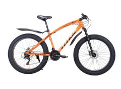 Купить Велосипед Titan 26 Jaguar FT 2021 Рама-17,5 неон оранжевый