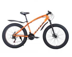 Купить Велосипед Titan 26 Jaguar FT ALLOY 2021 Рама-19 неон оранжевый