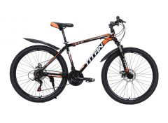 Купить Велосипед Titan 27,5 Energy 2021 Рама-17 черный-оранжевый-белый