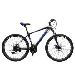 Купити Велосипед Titan 27,5 Evolution Рама-17 чорний-синій-срібло
