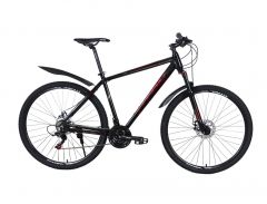 Купить Велосипед Titan 27,5 First 2021 Рама-20 черный-красный