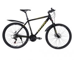 Купить Велосипед Titan 27,5 First 2021 Рама-20 черный-желтый
