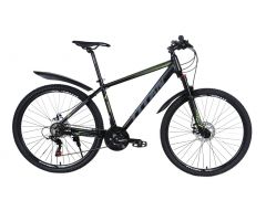 Купити Велосипед Titan 27,5 Drag 2021 Рама-17.5 чорний-зелений