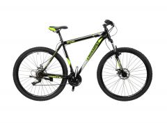 Купити Велосипед CrossBike 27,5 Shark 2021 Рама 19,5 чорн-жовто-білий