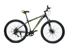 Купить Велосипед CrossBike 29`` Blast 2021 SUSP Рама 17 черный-желтый