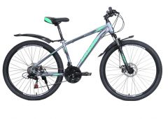 Купити Велосипед Cross 29`` Evolution 2021 Рама-17`` сірий