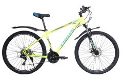 Купить Велосипед Cross 29`` Evolution 2021 Рама-17`` желтый