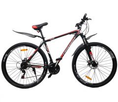 Купить Велосипед CrossBike 29`` Racer 2021 Рама-20`` black-red