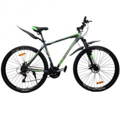 Купити Велосипед CrossBike 29`` Racer 2021 Рама-20`` gray-green