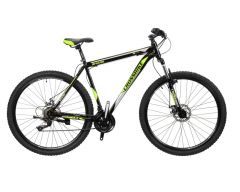 Купити Велосипед CrossBike 29`` Shark 2021 Рама 15 чорний-неон жовтий