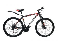 Купить Велосипед Cross 29`` Street 2021 Рама-20`` черный-красный