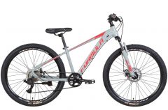 Купить Велосипед Formula 26 AL ZEPHYR 3.0 AM DD  рама-14`` серо-красный (м)2022