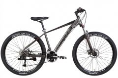 Купить Велосипед AL 27.5`` Formula ZEPHYR 3.0 AM DD рама-17`` темно-серебристый с черным (м) 2022