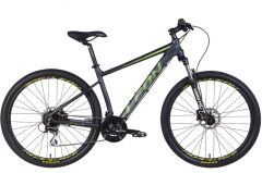 Купить Велосипед Leon 27.5 AL XC-80 SE AM Hydraulic lock out HDD  рама-18`` антр-желтый с черн (м)