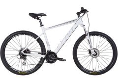 Купить Велосипед Leon 27.5 AL XC-80 SE AM Hydraulic lock out HDD  рама-20`` бело-серый с черным 2022