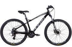 Купить Велосипед  Leon 27.5 AL XC-90 SE AM Hydraulic lock out DD  рама-16.5`` черно-белый c серым     2022