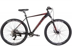 Купити Велосипед AL 29`` Formula ZEPHYR 1.0 AM DD рама-21`` чорний з червоним (м) 2022