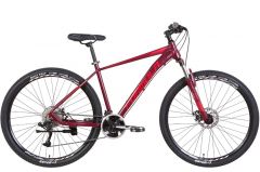 Купити Велосипед Formula 29 AL ZEPHYR 2.0 AM DD рама-21`` червоний (м) 2022