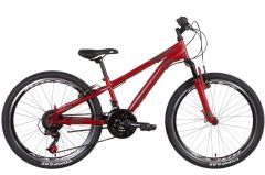 Купить Велосипед Discovery 24 RIDER AM ST Vbr рама-11,5`` 2022 красный (м)