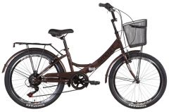 Купить Велосипед Formula 24 ST SMART  Vbr трещотка  рама-15`` коричневый