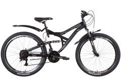 Купить Велосипед Discovery 26 ST CANYON AM2 Vbr  рама-17,5`` черно-серый (м) Pl 2022