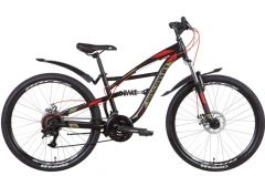 Купить Велосипед Discovery 26 ST TRON AM2 DD  рама-15`` черный с хаки (м) Pl 2022