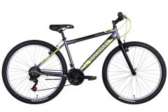 Купить Велосипед Discovery 27.5 AMULET Vbr рама-19 ST 2021 (ATTACK) (м)  серо-желтый