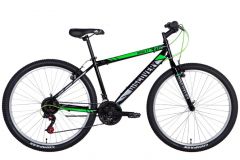 Купить Велосипед Discovery 27.5 AMULET Vbr рама-19 ST 2021 (м) чер-зел с сер