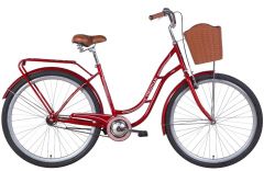 Купити Велосипед ST 28`` Dorozhnik OBSIDIAN гальмівна рама-19,5`` з багажником зад St, з крилом