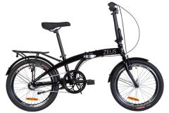 Купити Велосипед Dorozhnik 20 ZEUS планет. рама-12,5`` AL чорний