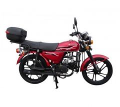 Купить Мотоцикл Forte  ALFA FT110-2 красный