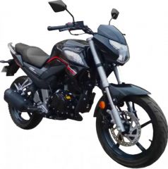 Купить Мотоцикл Forte FT250-CKA черный