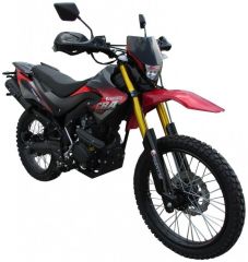 Купить Мотоцикл Forte FT250GY-CBA красно-черный