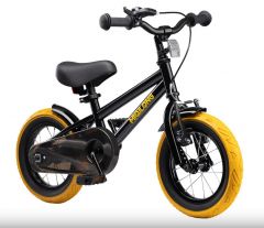 Купить Детский велосипед Miqilong ST Черный 12` ATW-ST12-BLACK