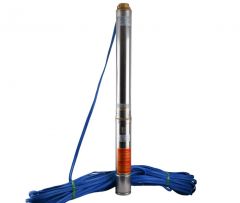 Купити Насос свердловинний OPTIMA 4SDm3/15 1,1 кВт 109м + пульт + кабель 60м (з пов, вуст, до піску)