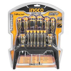 Купити Набір викруток 14 шт INGCO Super Select HKSD1428