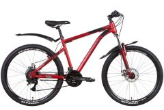 Купить Велосипед Discovery ST 26 TREK AM DD рама-13 красный (м) с крылом Pl 2022