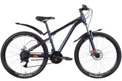 Купити Велосипед Discovery ST 26 TREK AM DD рама-18 синьо-чорний (м) з крилом Pl 2022