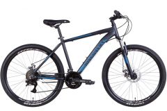 Купить Велосипед Discovery AL 26 BASTION AM DD рама-13 графитовый (м) 2022