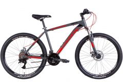 Купити Велосипед Discovery AL 26 BASTION AM DD рама-13 сіро-червоний 2022