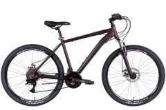 Купить Велосипед Discovery AL 26 BASTION AM DD рама-13 коричневый (м) 2022
