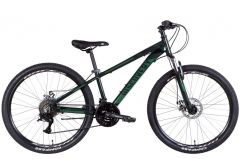 Купить Велосипед Discovery AL 26 BASTION AM DD рама-13 зеленый 2022