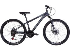 Купити Велосипед Discovery ST 26 RIDER AM DD рама-13 графітовий (м) 2022