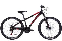 Купити Велосипед Discovery ST 26 RIDER AM DD рама-16 чорно-червоний 2022
