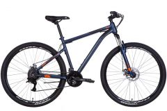 Купить Велосипед Discovery ST 29 TREK AM DD рама-19 сине-черный (м) 2022