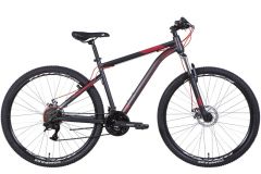 Купить Велосипед Discovery ST 29 TREK AM DD рама-21 серо-красный (м) 2022
