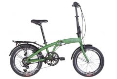 Купить Велосипед Dorozhnik 20 ONYX 2022 хаки (м)