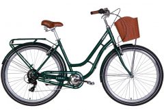 Купить Велосипед Dorozhnik 28 CORAL Vbr рама-19`` AL темно-зеленый