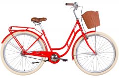 Купити Велосипед Dorozhnik 28 RETRO Velosteel рама-19`` ST помаранчевий